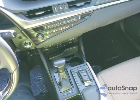 2020 Lexus Es 300H from USA, damaged, VIN 58AD21B12LU010862